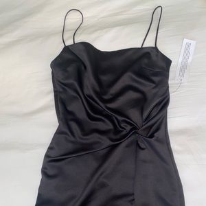 black hoco dress NWT